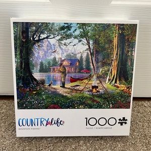 Country Life Jigsaw Puzzle